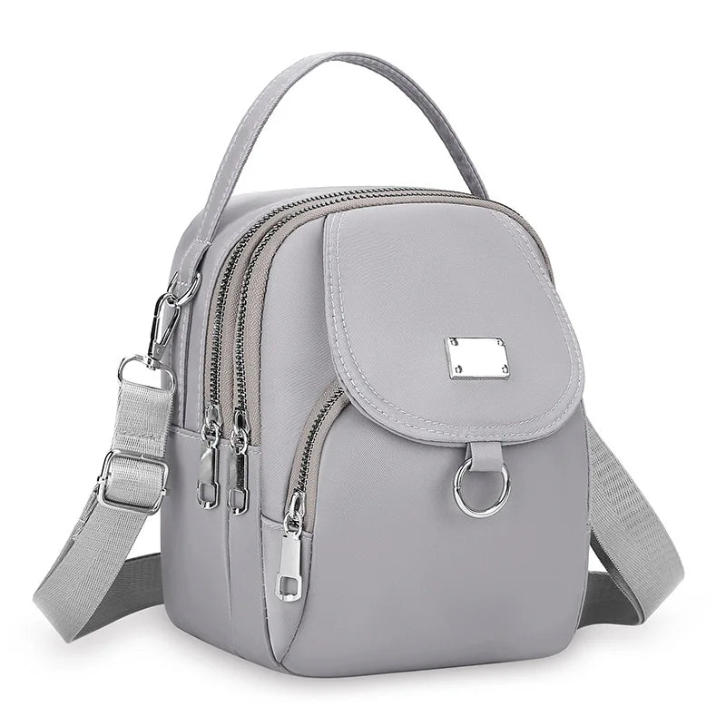 Crossbody Shoulder Bag – Compact Unisex Everyday Purse with Phone Pocket