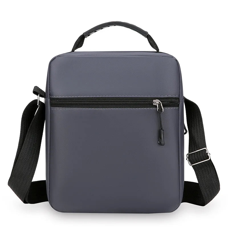 Multifunctional Simple Sports Outdoor Shoulder Crossbody Bag Trend Men S Large Capacity