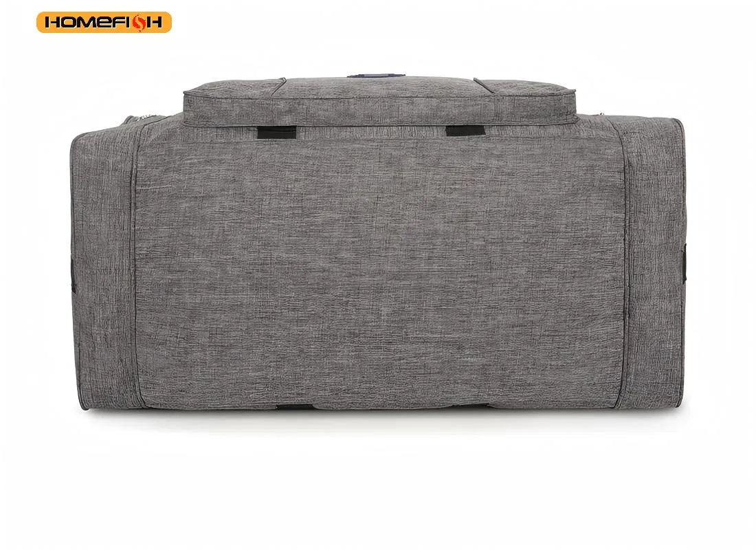 Waterproof Oxford Cloth Large Capacity Duffle Bag Men Hand Carry Business Travel Luggage Gym Fitness