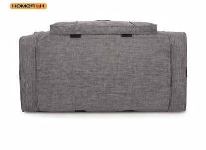 Waterproof Oxford Cloth Large Capacity Duffle Bag Men Hand Carry Business Travel Luggage Gym Fitness