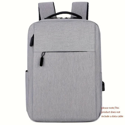 Large Capacity Travel Backpack School Bag with Zipper Closure