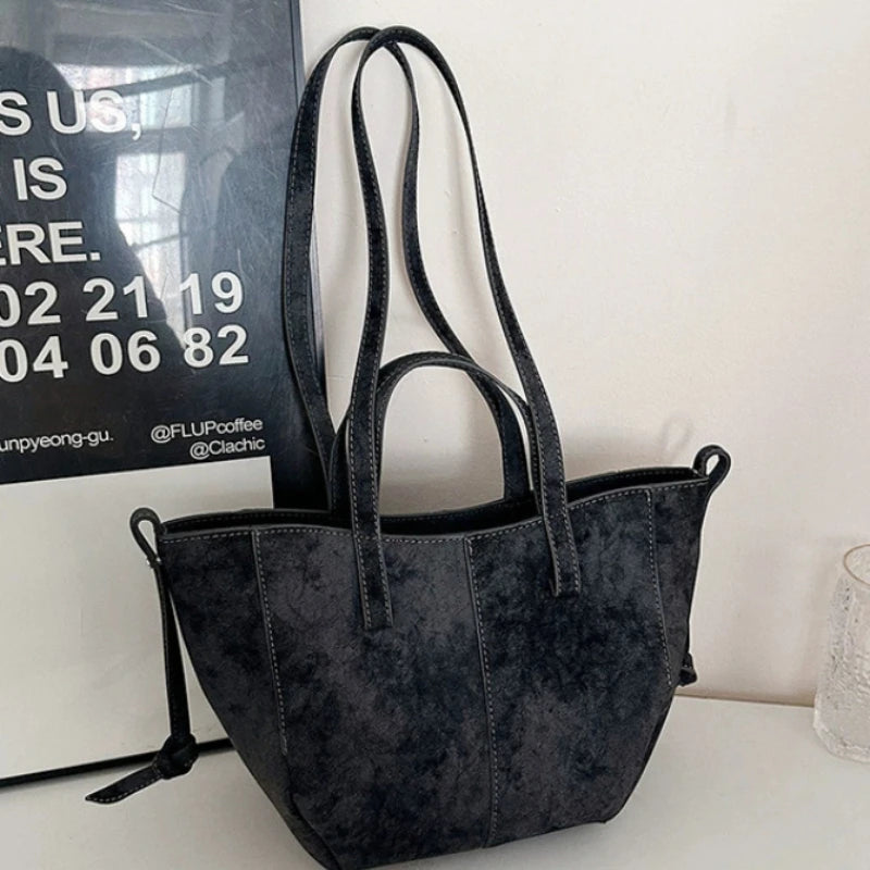 Luxury Designer Crossbody Tote Small Pu Leather Shoulder Bag Women Female Brand Retro Handbags