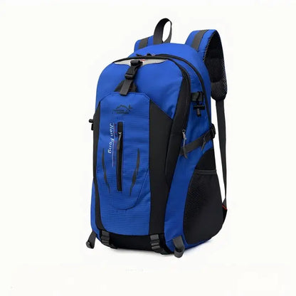 Homefish 40l Waterproof Hiking Backpack Large Capacity Breathable Rucksack Unisex Outdoor Camping