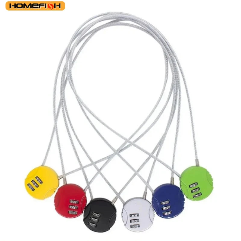 Homefish Safe Digit Combination Cipher Lock Multi-Use Code Lock Suitcase
