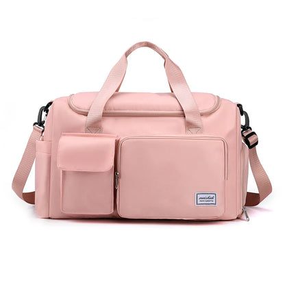 Weekender Duffel Bag for Women – Waterproof Foldable Gym Travel Bag