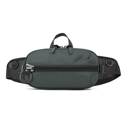 Men S Waist Bag Function Chest Simple Shoulder Large Capacity Diagonal Cross Sports