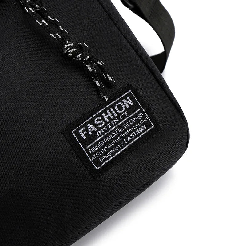 Lightweight Mini Oxford Cloth Cross-Body Phone Storage Multi-Function Outdoor Travel Shoulder Bag