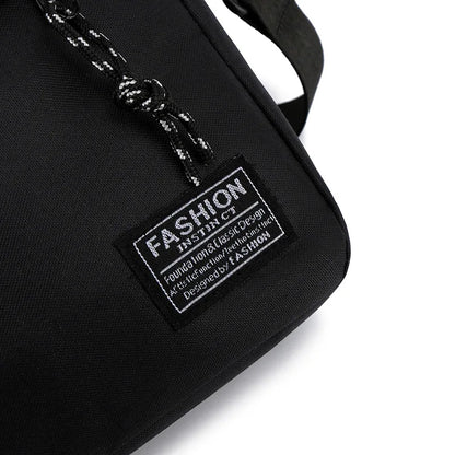 Lightweight Mini Oxford Cloth Cross-Body Phone Storage Multi-Function Outdoor Travel Shoulder Bag