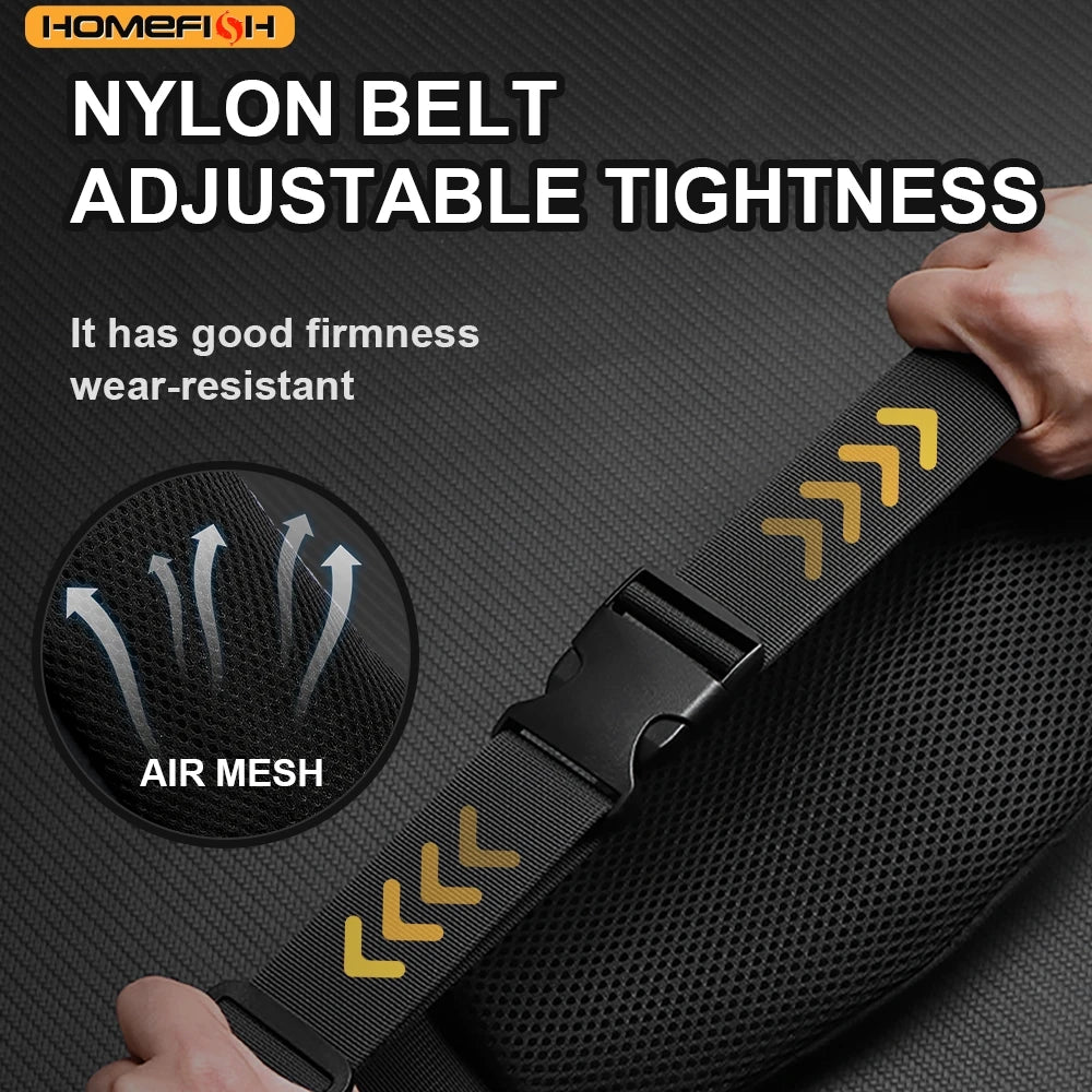 Woman Running Sports Belt Wasit Pack Pockets Marathon Jogging Bag Outdoor Cycling Phone Waist Bags