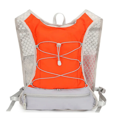 Sports outdoor hiking Run marathon cycling Off-road anti-splash short backpack