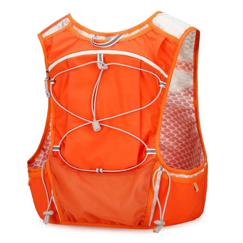Vest Water Bottle Storage Outdoor Sports Cross-Country Hydration