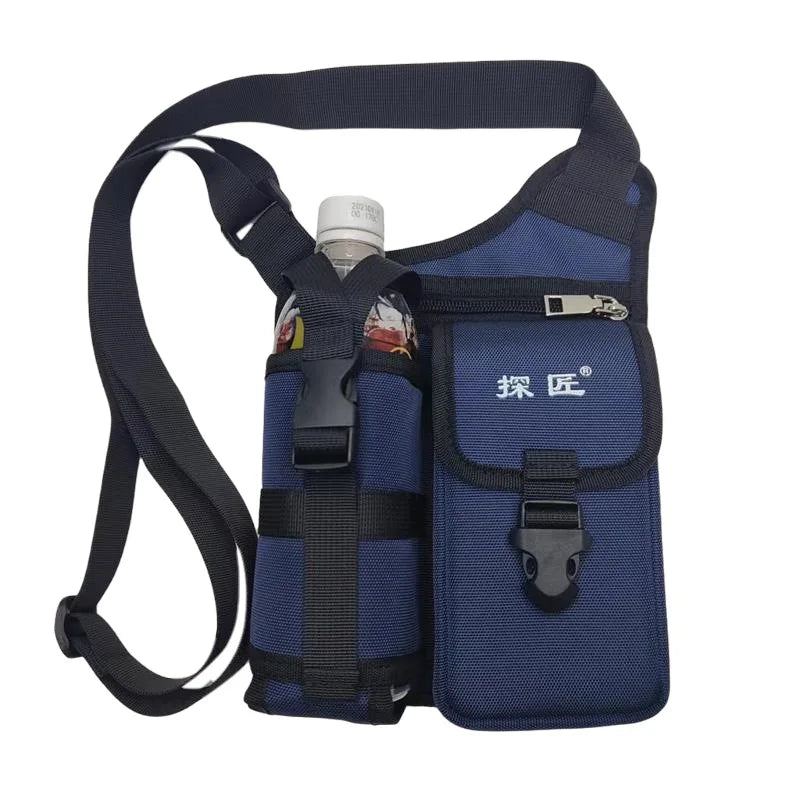 Middle-Aged Elderly Travel Backpacks Outdoor Large-Capacity Crossbody Bags