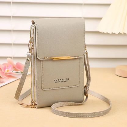 Touch Screen Phone Bag Women S Mini Crossbody Handbag Purse