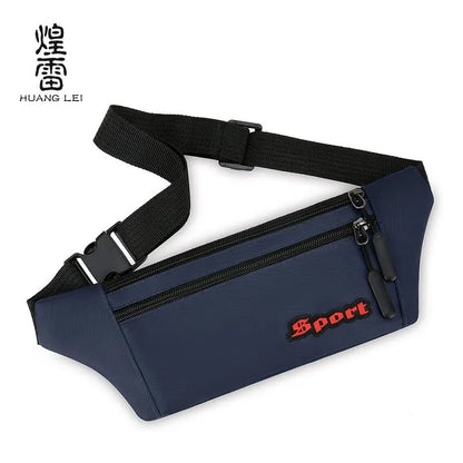 Men S Cross-Body Multi-Function Chest Bag Outdoor Sports Mobile Phone Light Women Shoulder