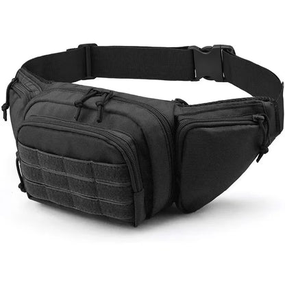 Homefish Tactical Waist Pack Outdoor Hiking Bag Sports Functional Cycling Bum Multi-Functional Tool