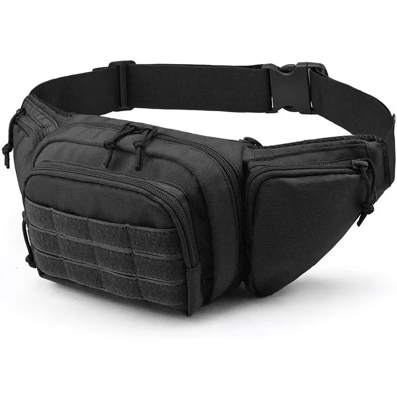 Tactical Sports Bag Homefish Outdoor Multi-Functional Waist Pack Cycling Commute Crossbody Bag
