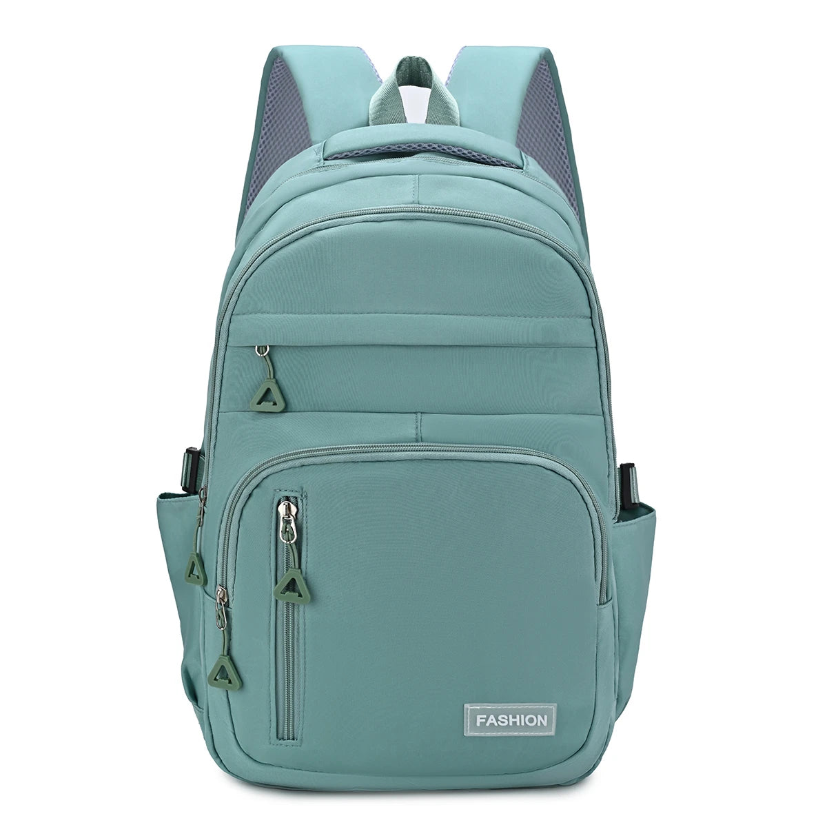 Simple Candy Colored Gentle Backpack Lightweight Load Reducing Multi-Layer Storage Student School