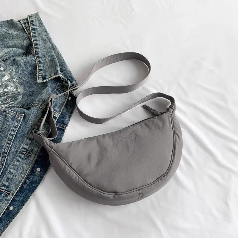 Waterproof Dumpling Shoulder Bag – Women's Underarm Bag
