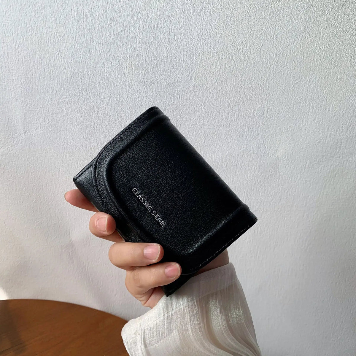 Three-Fold Women S Wallet Multi-Functional Large-Capacity