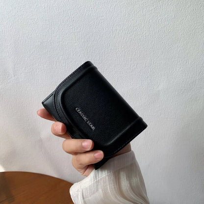 Three-Fold Women S Wallet Multi-Functional Large-Capacity