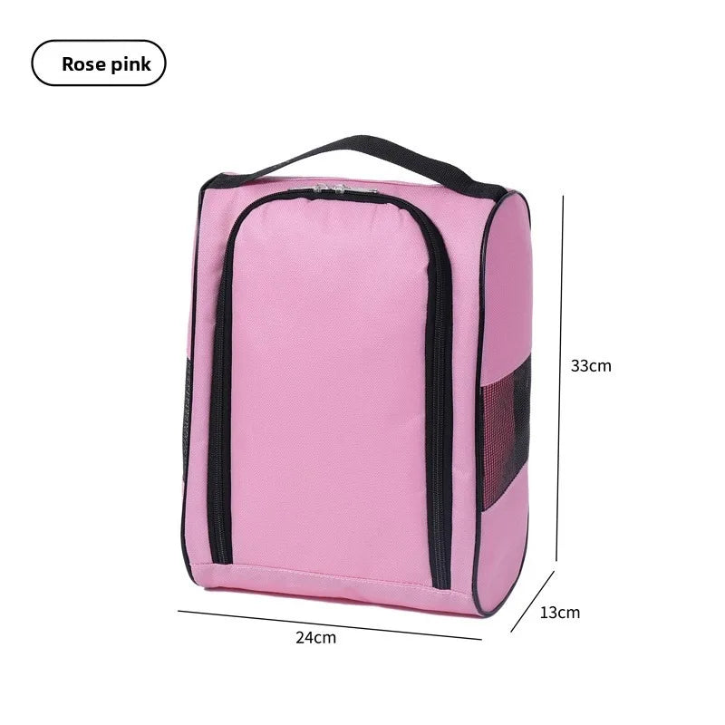 Travel Shoe Bag – Portable Breathable Shoe Storage Organizer