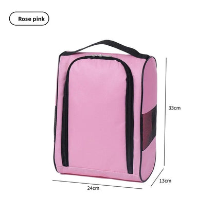 Travel Shoe Bag – Portable Breathable Shoe Storage Organizer