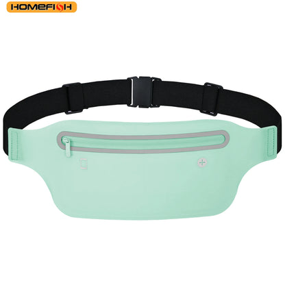 Multifunctional Fitness Waist Belt Bag Phone Storage - Waterproof