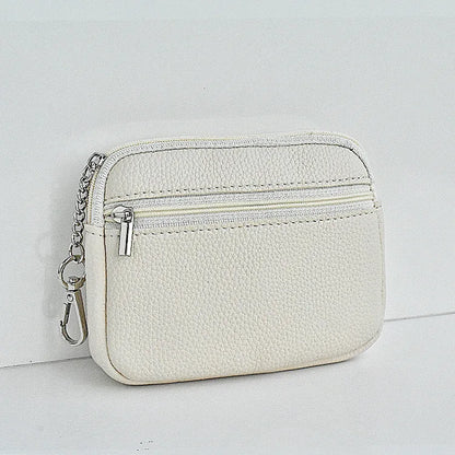 Men S Women Multi-Functional Zipper Coin Purse Lipstick