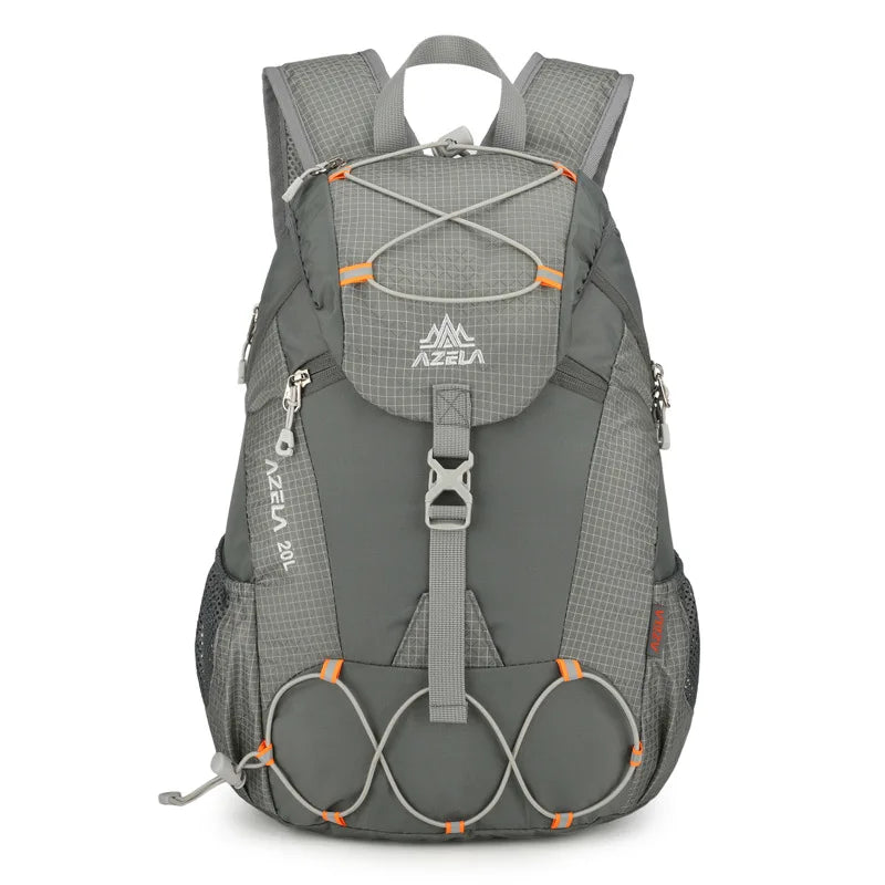 Waterproof Color Collision Nylon Cloth Outdoor Riding Cross-Country Mountaineering Backpack Light