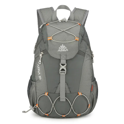 Waterproof Color Collision Nylon Cloth Outdoor Riding Cross-Country Mountaineering Backpack Light