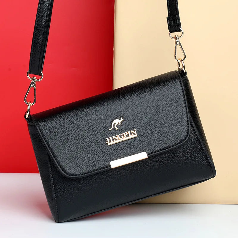 Crossbody Bag for Women – Faux Leather Shoulder Purse