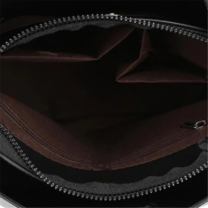 Leather Bucket Bag – Large Capacity Shoulder & Crossbody Handbag for Women