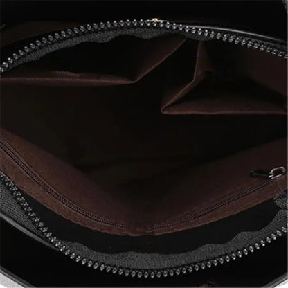 Leather Bucket Bag – Large Capacity Shoulder & Crossbody Handbag for Women