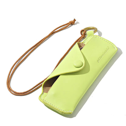 Portable Glasses Crossbody Bag Sunglasses Box Protect Both Men Women Hanging Their Necks