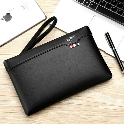 Men S Business Hand-Held Bag Large-Capacity Envelope Bag