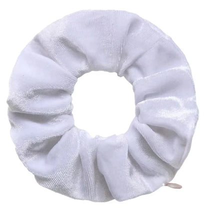 Zipper Scrunchie Coin Purse – Wristband Pouch for Running & Travel