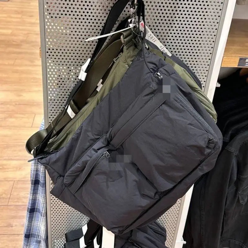 Top Thickened Casual Messenger Bag Single Shoulder Bag Large Capacity Laptop - Thick