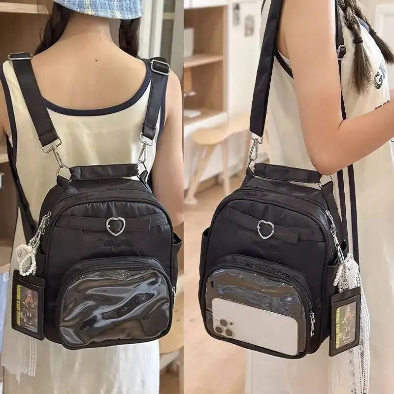 Ita Backpack Transparent Pocket Lolita DIY – Y2K Cute