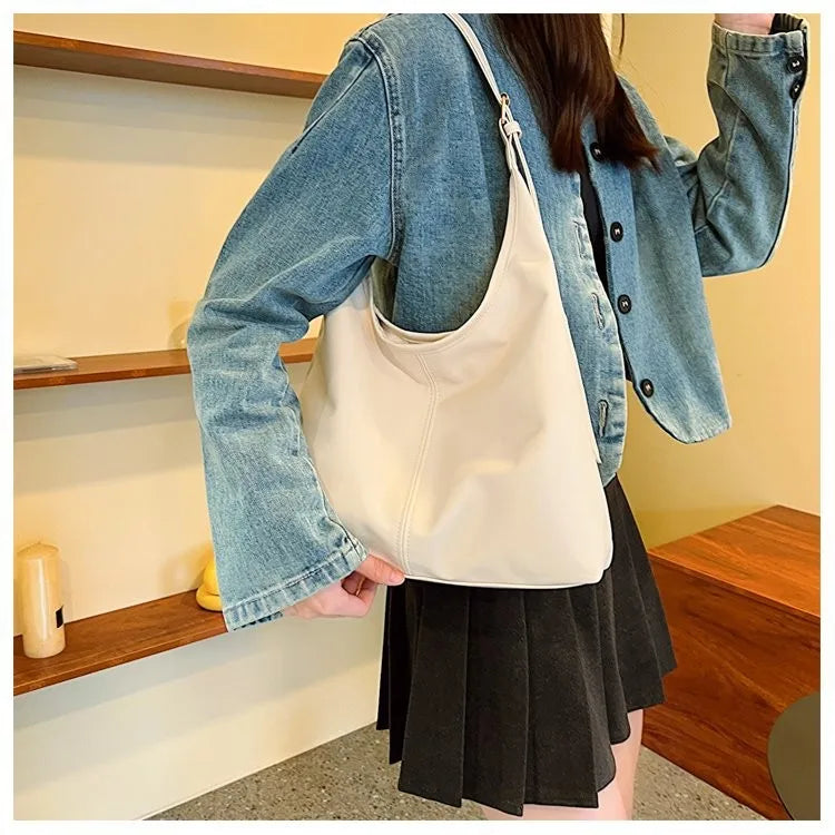 Homefish Tote Bag Hand Bill Lading Shoulder Women S Retro Simple Large