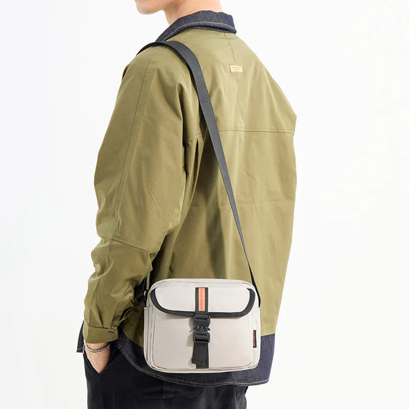 Leisure Sports Chest Bag Multi-Function Cross-Body Large Capacity Waterproof All-Match Men Shoulder