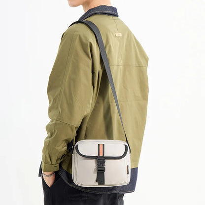 Leisure Sports Chest Bag Multi-Function Cross-Body Large Capacity Waterproof All-Match Men Shoulder