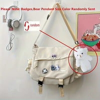 White Badge Bear
