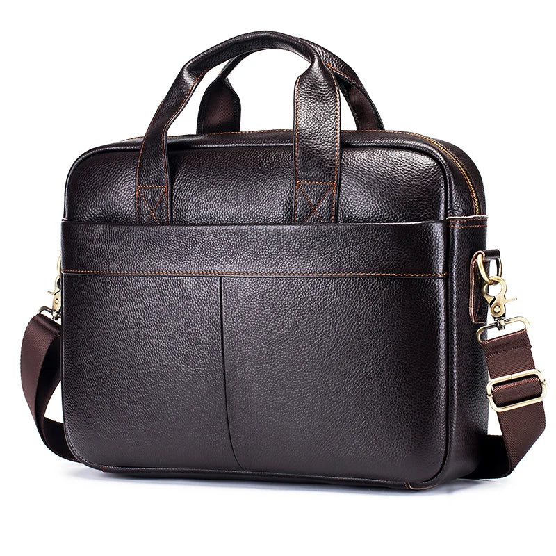 14 Inch Computer File Bag Selling Men S Bags Leather Handbags