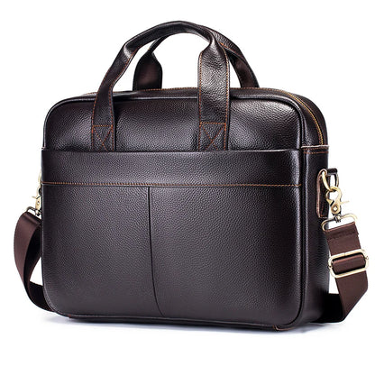 14 Inch Computer File Bag Selling Men S Bags Leather Handbags