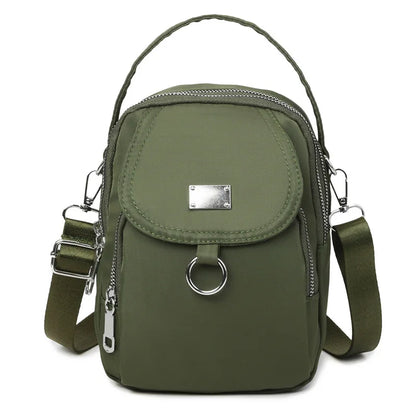 Crossbody Shoulder Bag – Compact Unisex Everyday Purse with Phone Pocket