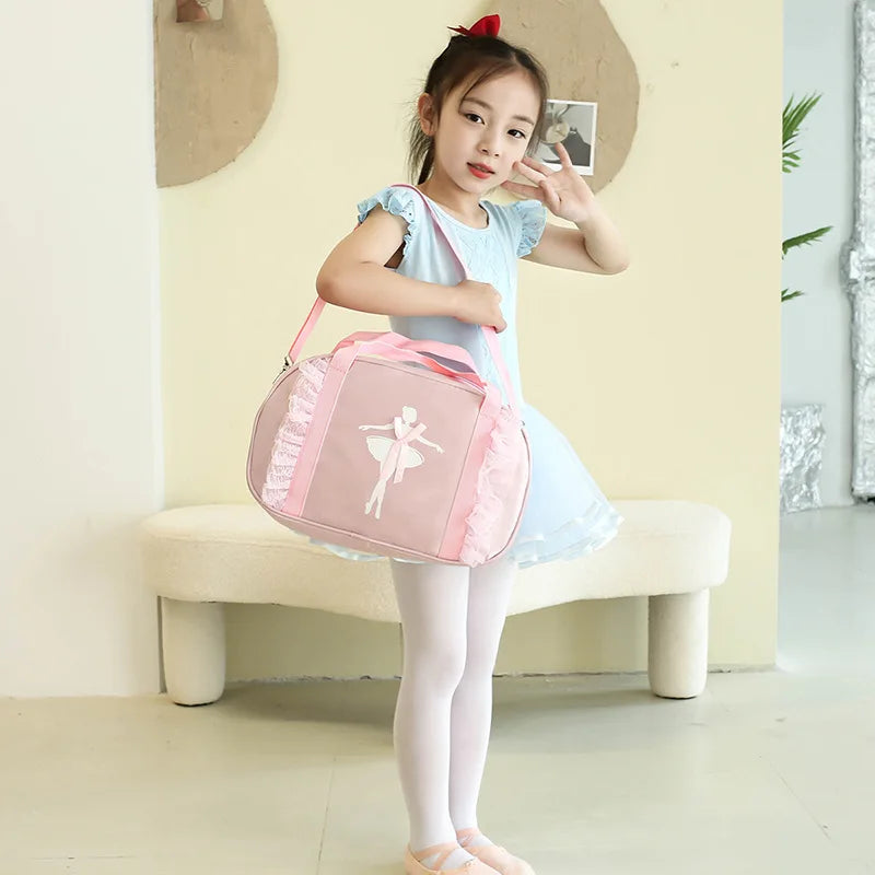 Children S Dance Semi-Circular Single-Shoulder Bag Cute Crossbody Bag Girls