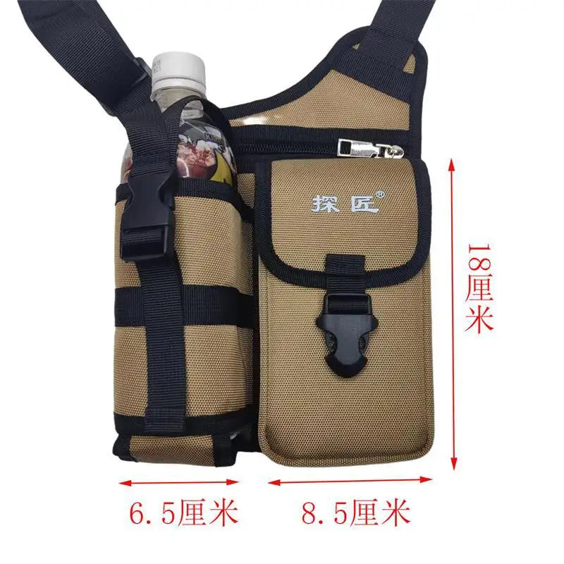 Middle-Aged Elderly Travel Backpacks Outdoor Large-Capacity Crossbody Bags