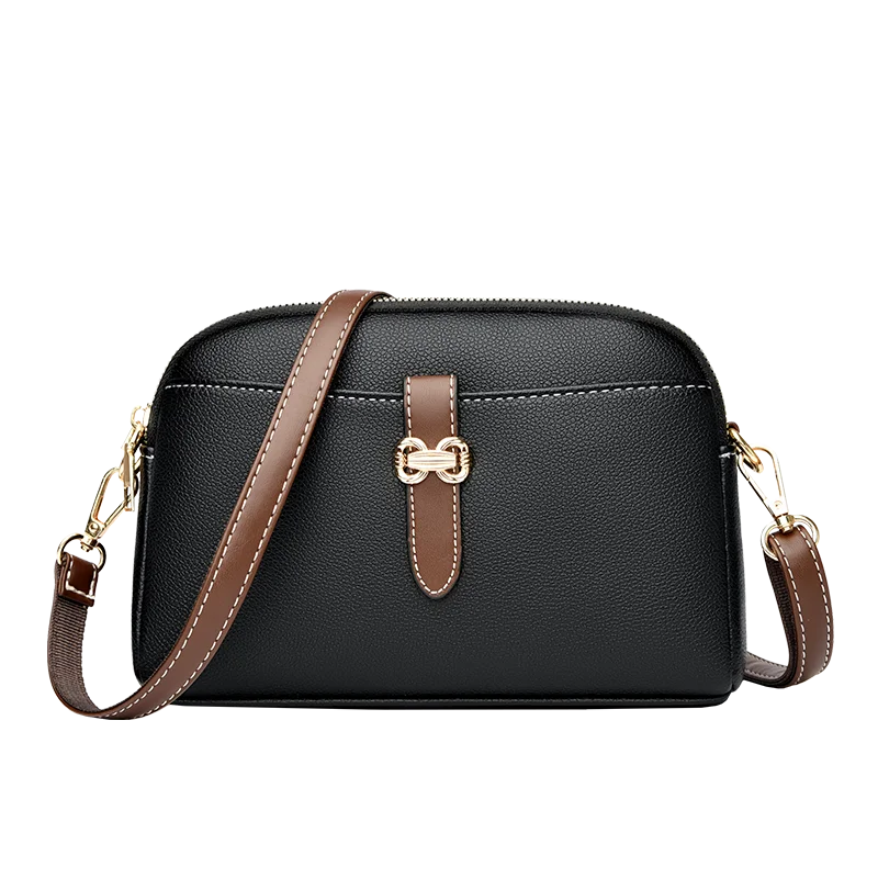 Crossbody Shoulder Bag for Women – Luxury PU Leather Designer Handbag