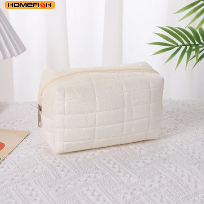 Homefish Stylish Large Capacity Pillow Shaped Storage Bag