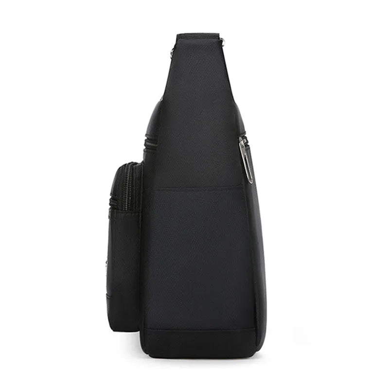 Large Capacity Tools Storage Bag Men S Casual Multifunctional Crossbody Bags Classic Men Shoulder